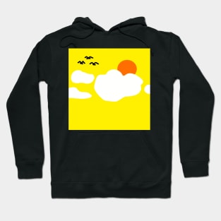 bright sky Hoodie